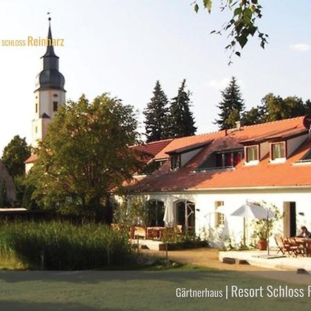 Apartmenthotel Garni Gärtnerhaus Schloss Reinharz Bad Schmiedeberg Exterior foto