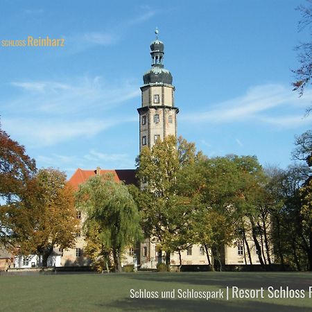 Apartmenthotel Garni Gärtnerhaus Schloss Reinharz Bad Schmiedeberg Exterior foto