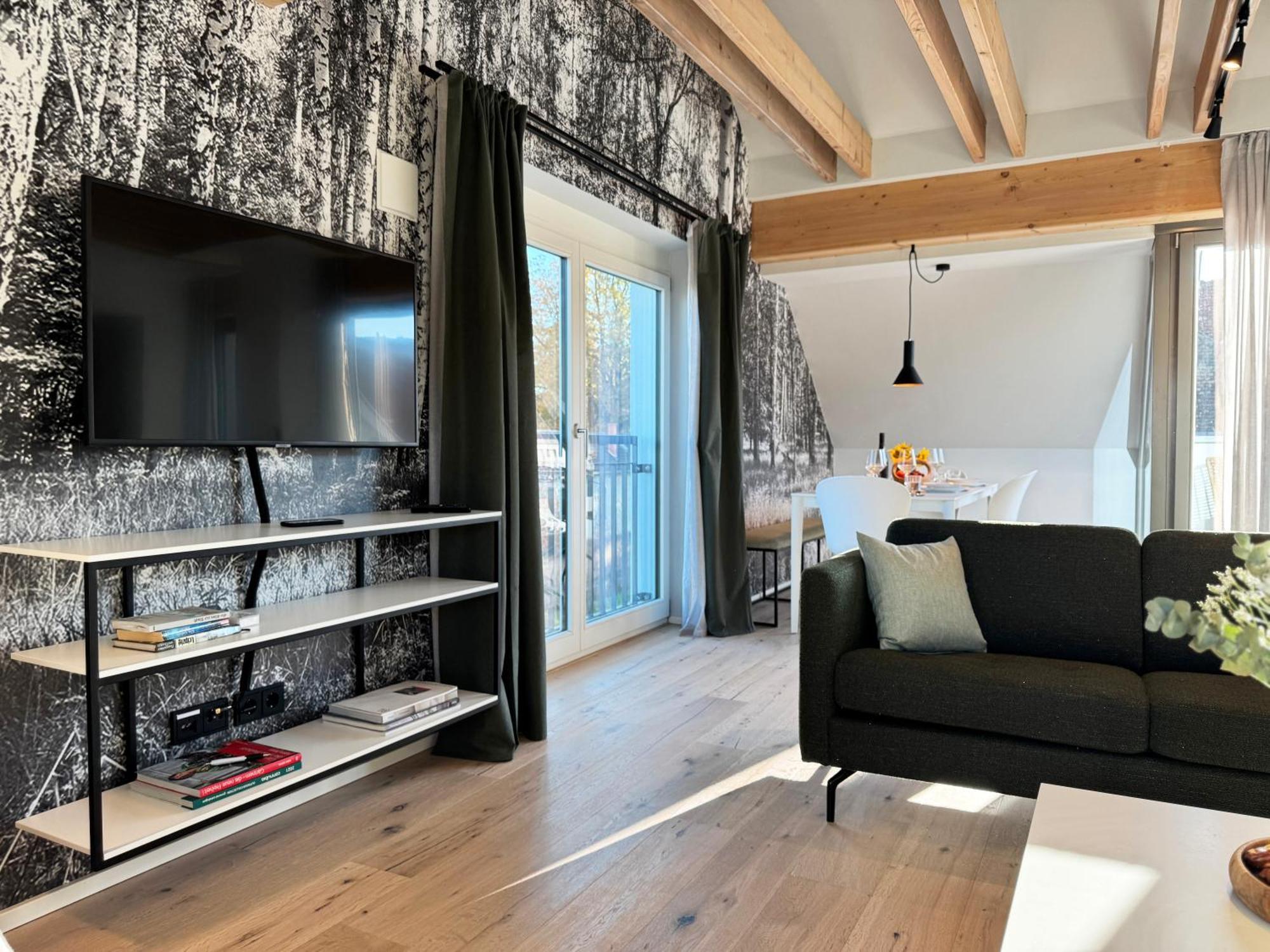 Apartmenthotel Garni Gärtnerhaus Schloss Reinharz Bad Schmiedeberg Zimmer foto