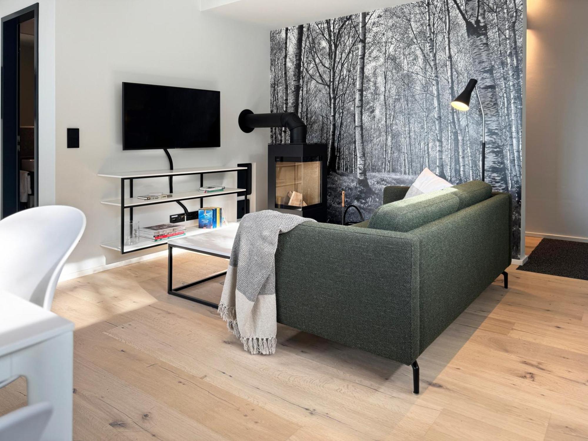 Apartmenthotel Garni Gärtnerhaus Schloss Reinharz Bad Schmiedeberg Zimmer foto