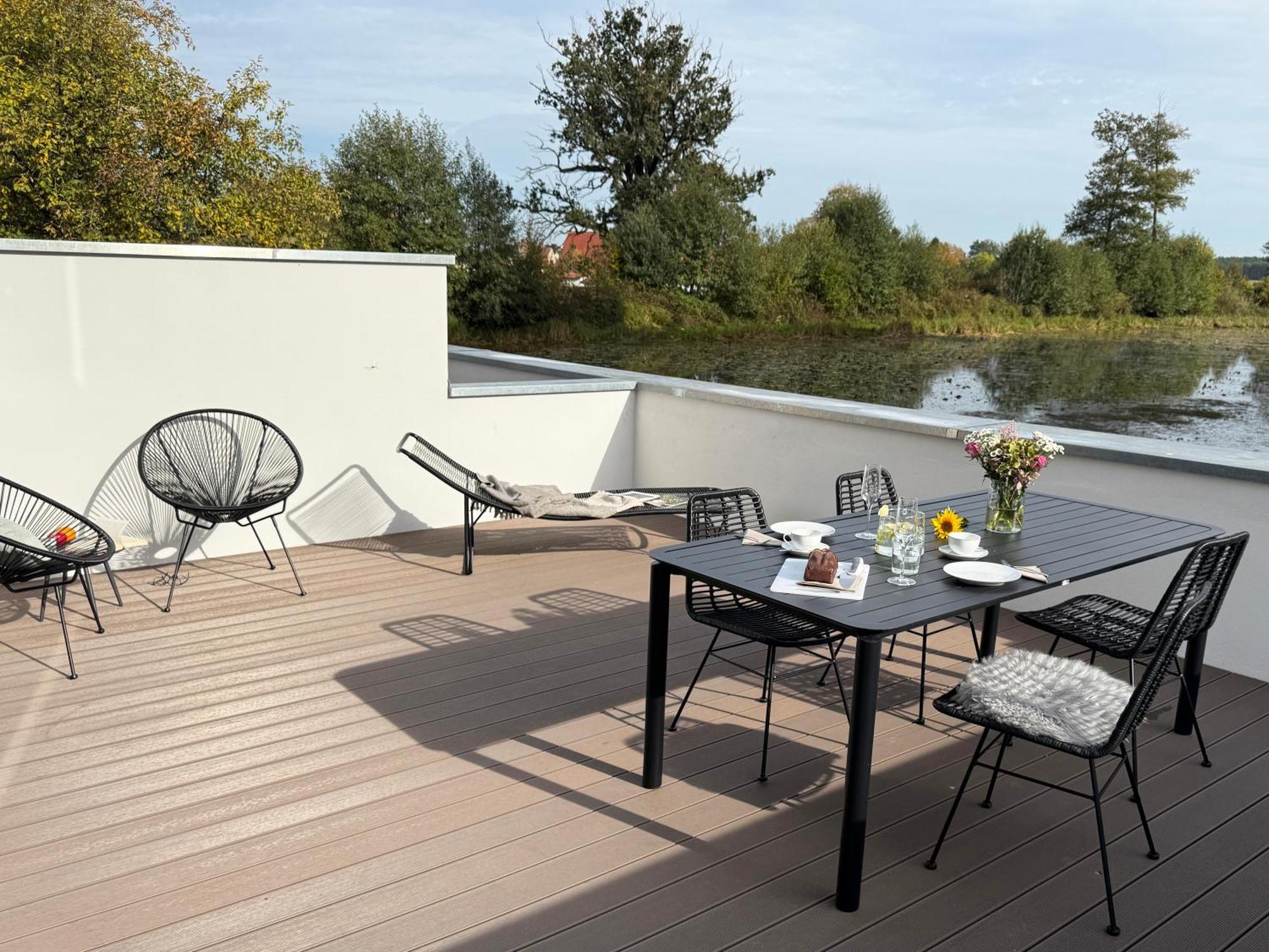 Apartmenthotel Garni Gärtnerhaus Schloss Reinharz Bad Schmiedeberg Zimmer foto