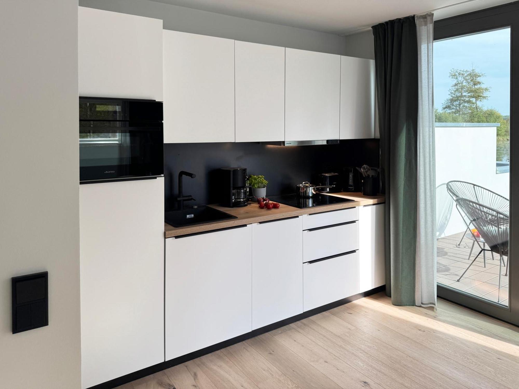 Apartmenthotel Garni Gärtnerhaus Schloss Reinharz Bad Schmiedeberg Zimmer foto
