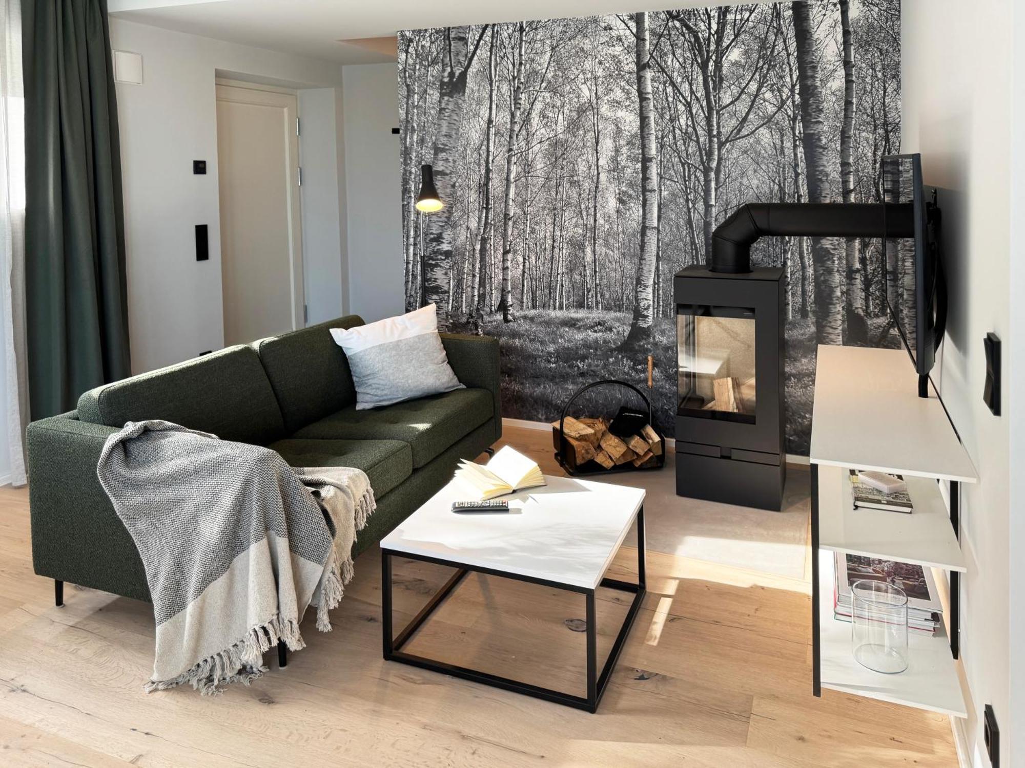 Apartmenthotel Garni Gärtnerhaus Schloss Reinharz Bad Schmiedeberg Zimmer foto