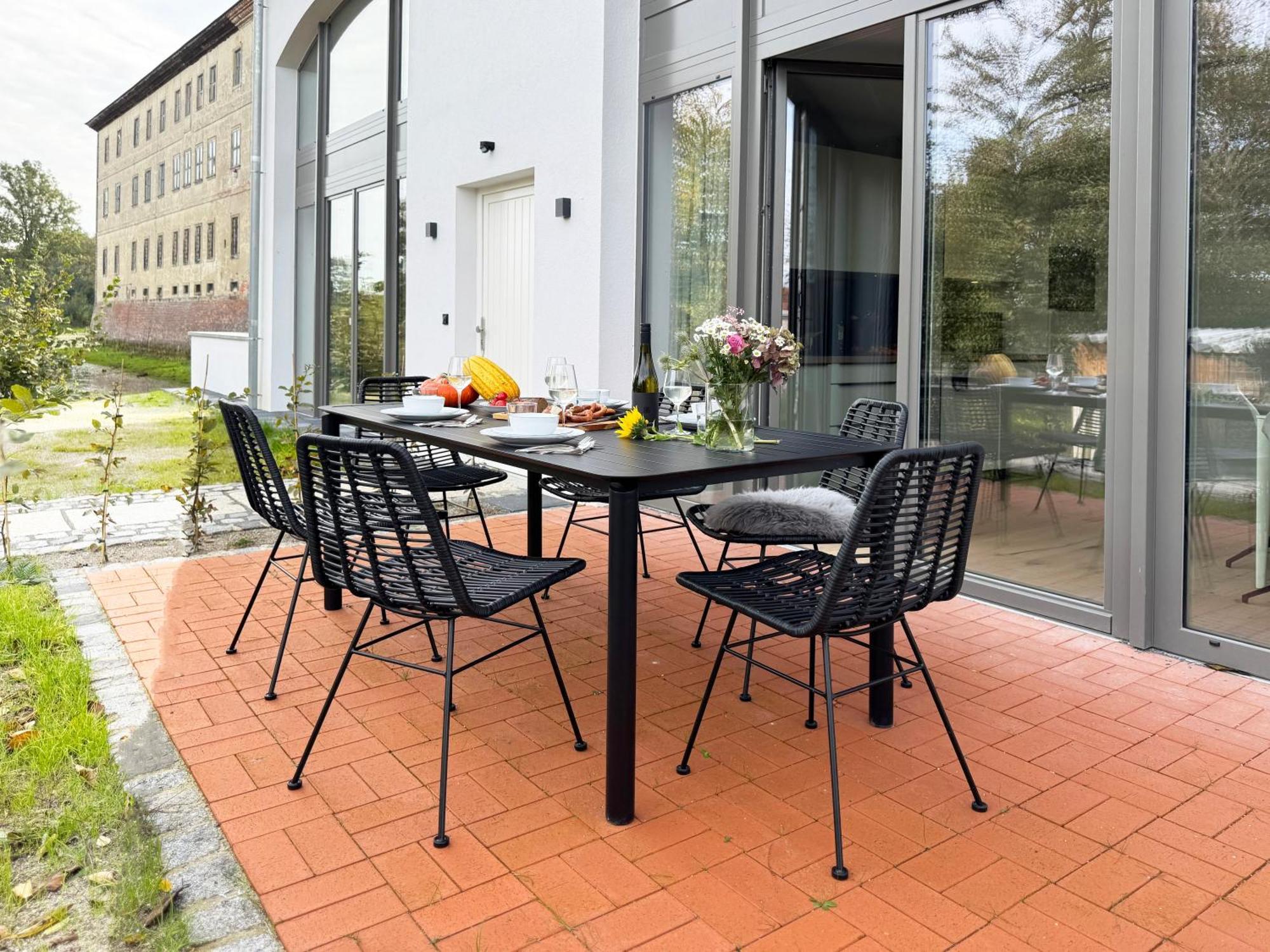 Apartmenthotel Garni Gärtnerhaus Schloss Reinharz Bad Schmiedeberg Zimmer foto