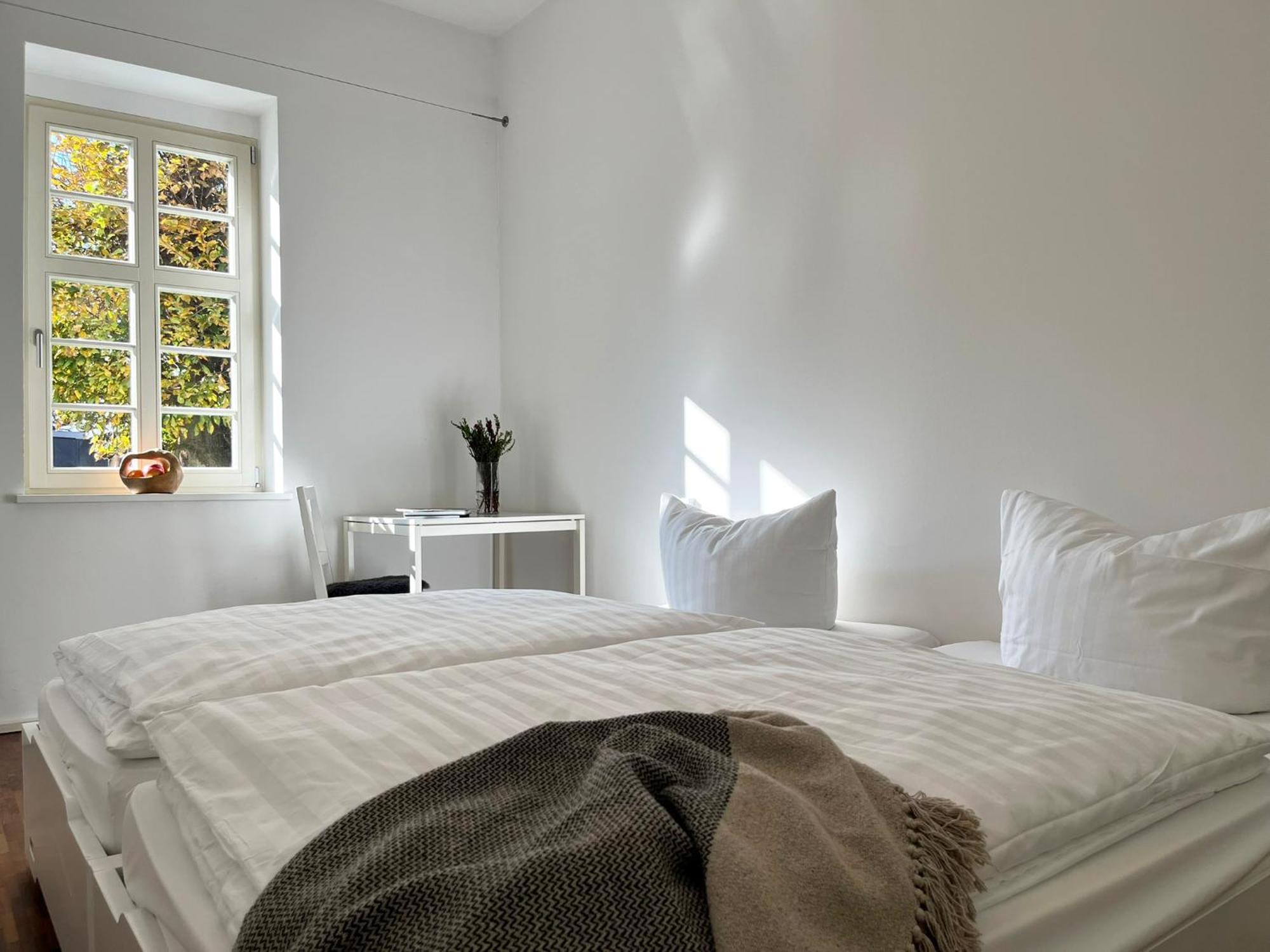 Apartmenthotel Garni Gärtnerhaus Schloss Reinharz Bad Schmiedeberg Exterior foto