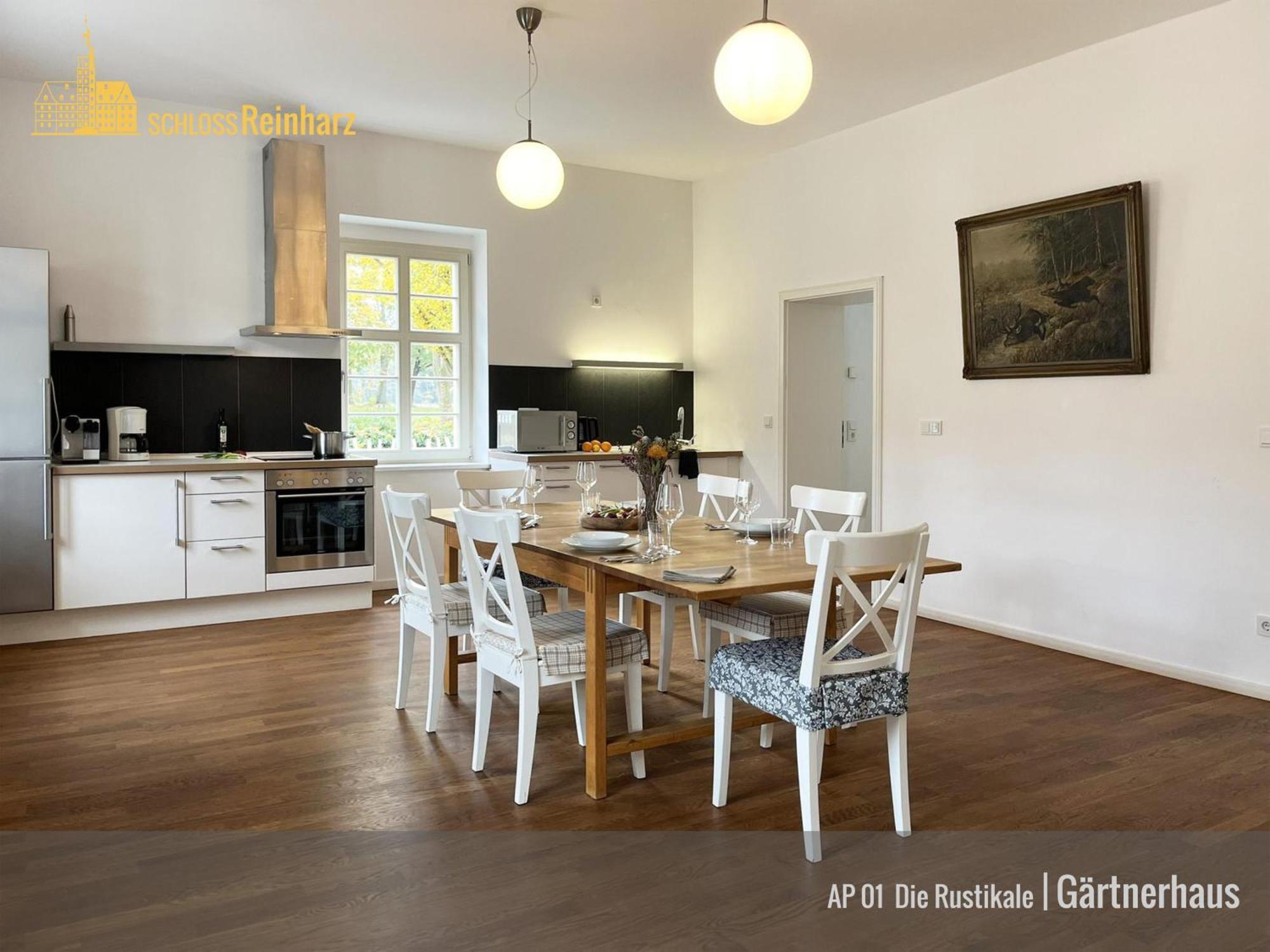 Apartmenthotel Garni Gärtnerhaus Schloss Reinharz Bad Schmiedeberg Exterior foto