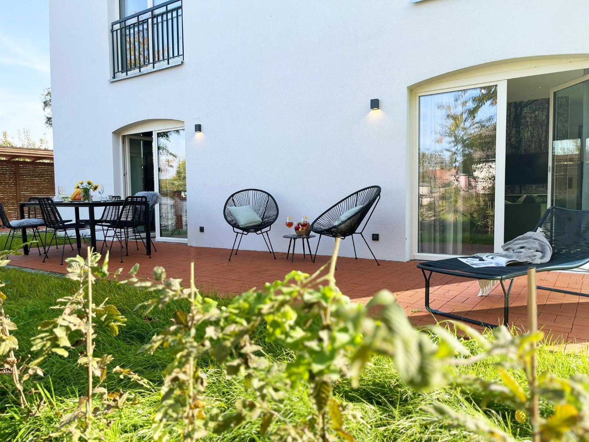 Apartmenthotel Garni Gärtnerhaus Schloss Reinharz Bad Schmiedeberg Exterior foto