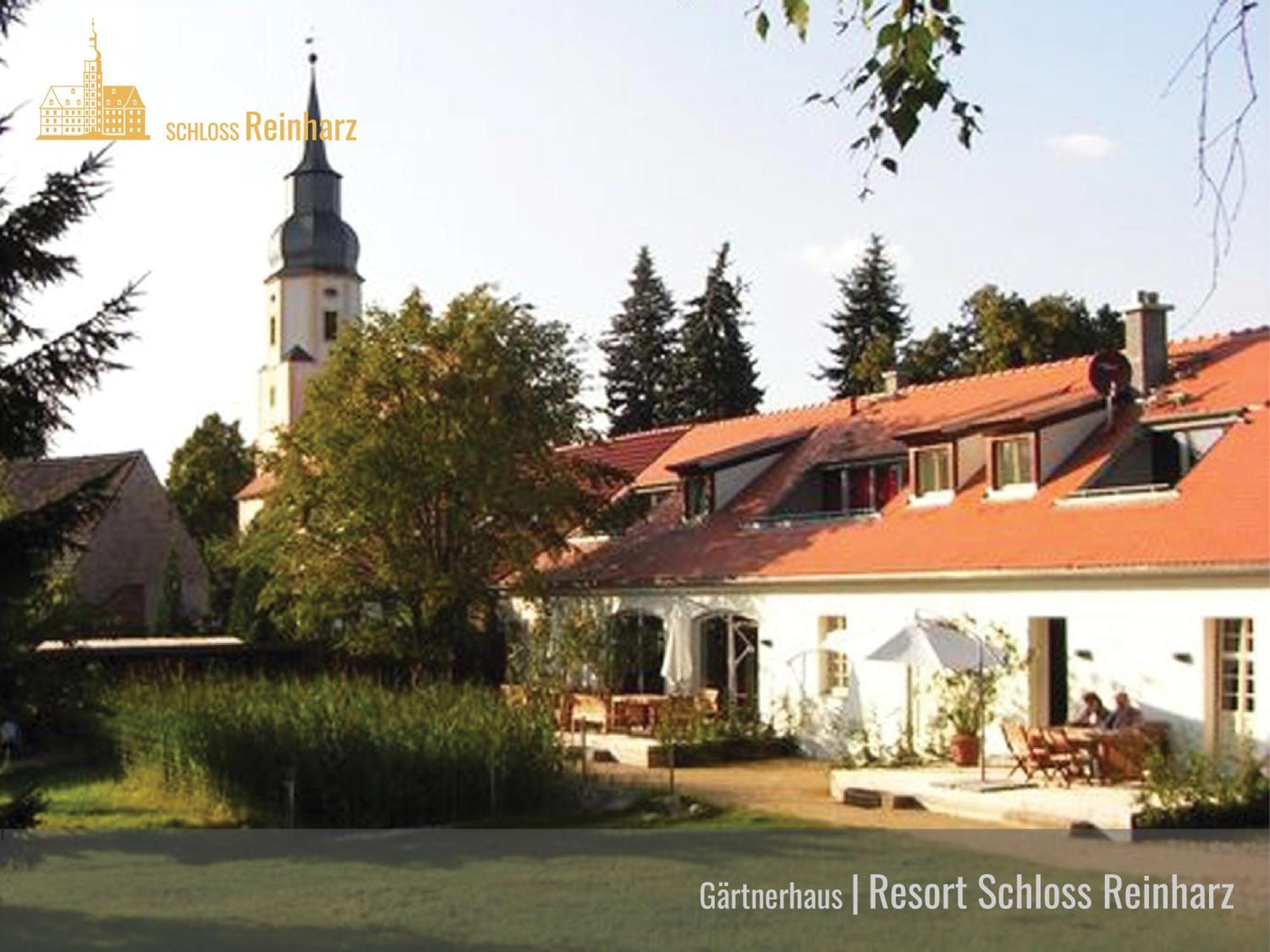 Apartmenthotel Garni Gärtnerhaus Schloss Reinharz Bad Schmiedeberg Exterior foto