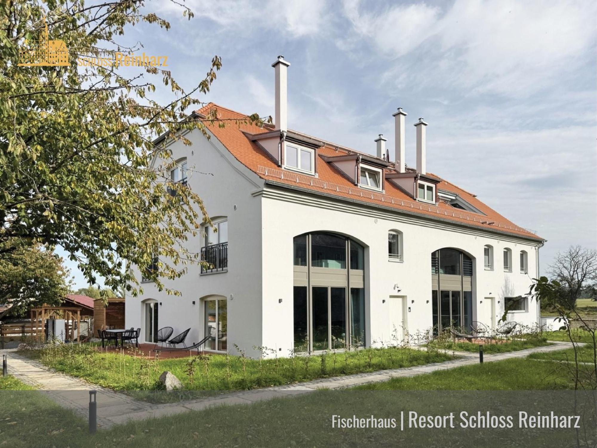 Apartmenthotel Garni Gärtnerhaus Schloss Reinharz Bad Schmiedeberg Exterior foto