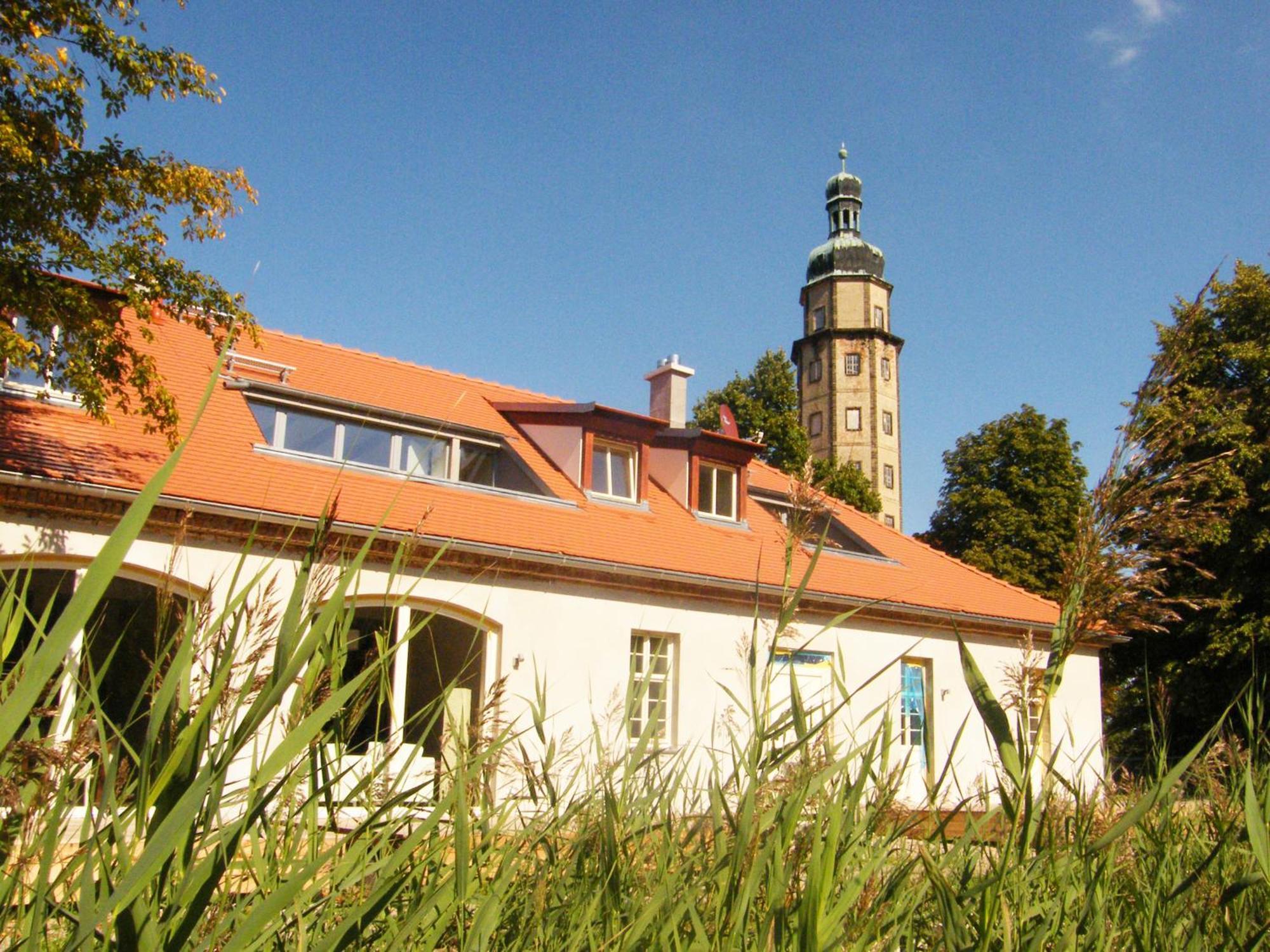 Apartmenthotel Garni Gärtnerhaus Schloss Reinharz Bad Schmiedeberg Exterior foto